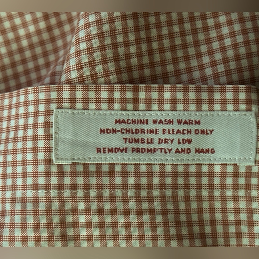 Brooks Brothers Multi Color Check Pattern Men’s D… - image 5